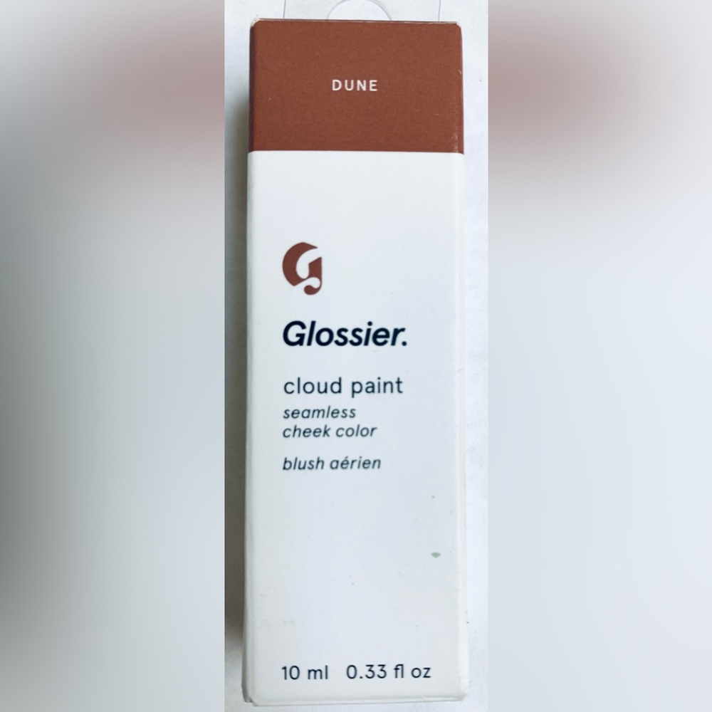 Glossier DUNE Cloud Paint Gel Cream Blush 10 ml .33 fl Oz NEW - Picture 2 of 3